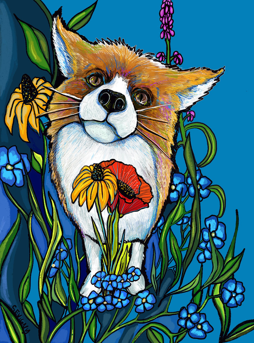 FOXY COLOR – Sevigny Studio