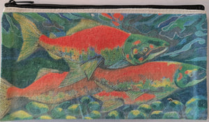 SEVIGNY MAKEUP BAGS, sm. 8"
