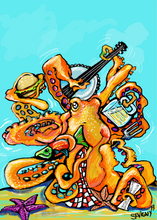 HUNGRY OCTOPUS