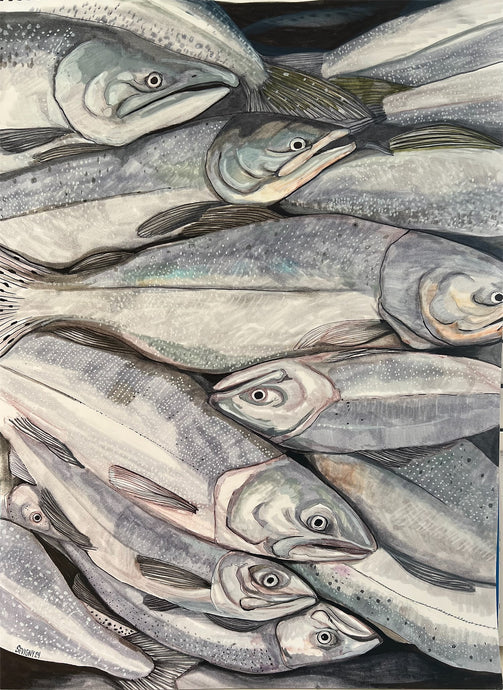Salmon Hold