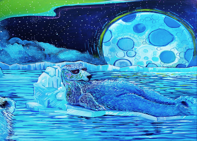 ICEBERG MOON BEAR