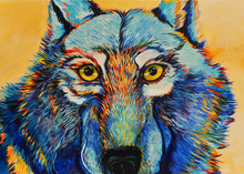 WOLF FACE