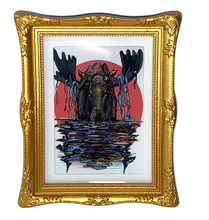 Sevigny Framed Mini Prints (magnet/stand) Alaska art print by Katie Sevigny
