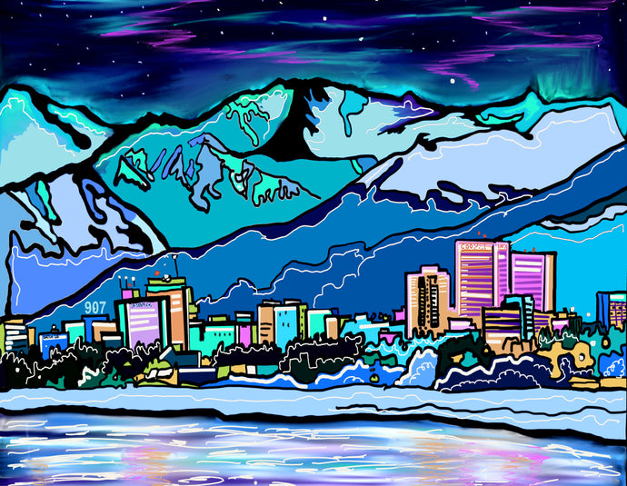 ANCHORAGE SKYLINE