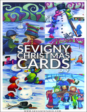 HOLIDAY GREETING CARDS 5 PACK