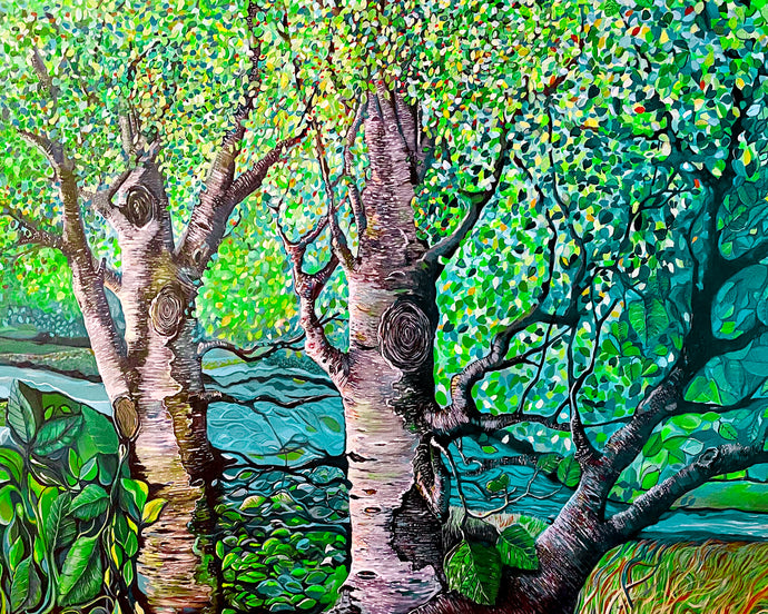 GREEN MUSHROOM FOREST