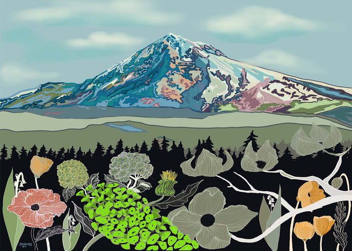 MOUNTAIN SCENE