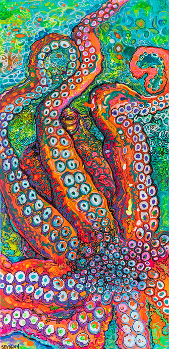 OCTOPUS ON FIRE