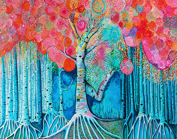PINK TREES