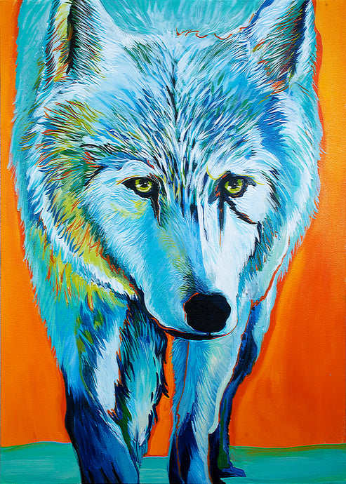 PROWLING WOLF