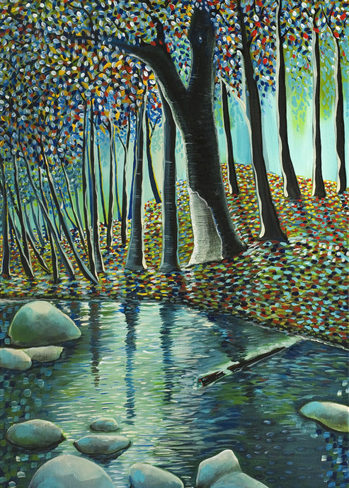 ROCKS IN STREAM
