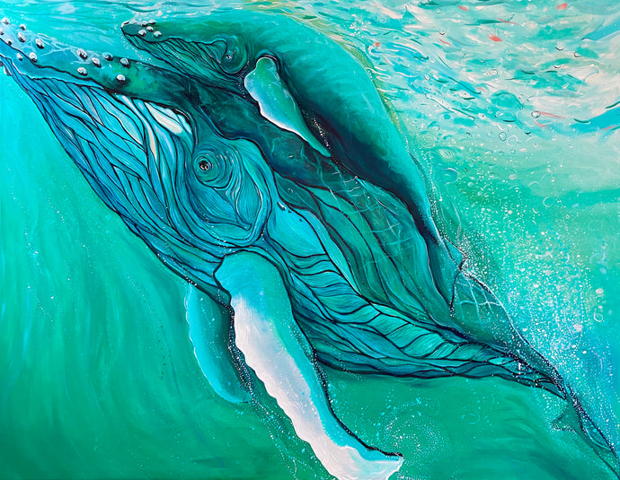 WHALE BABY BREATHING