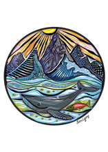 CIRCLE WHALE
