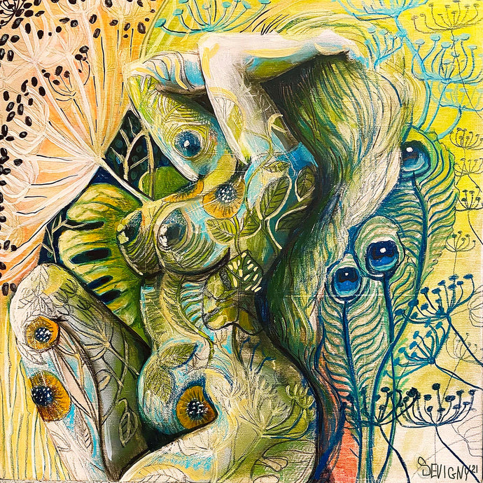 PEACOCK GODDESS