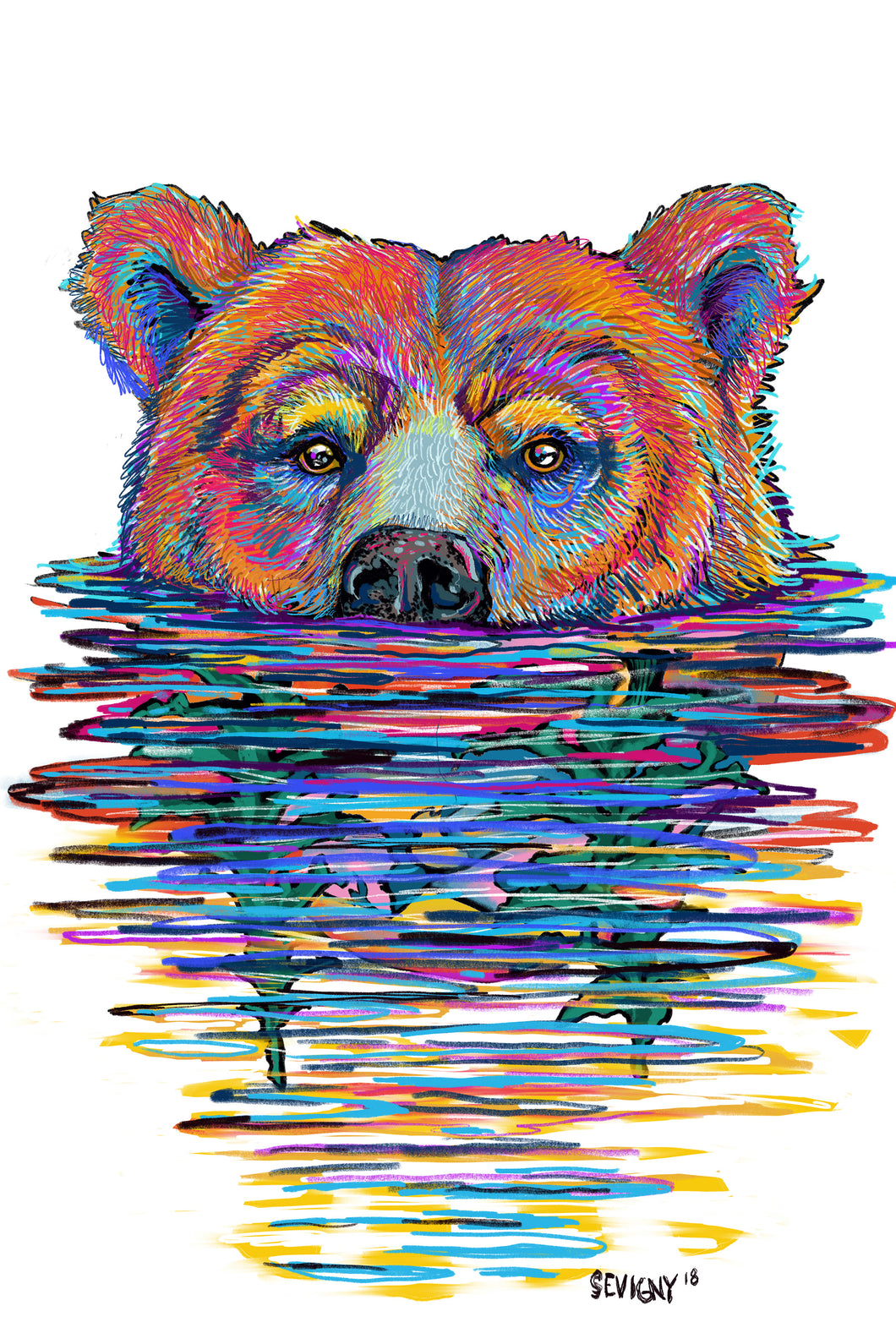 SWIMMING (WATER) BEAR